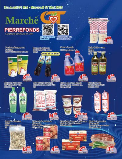 Marche C&T (Pierrefonds) Flyer May 1 to 7