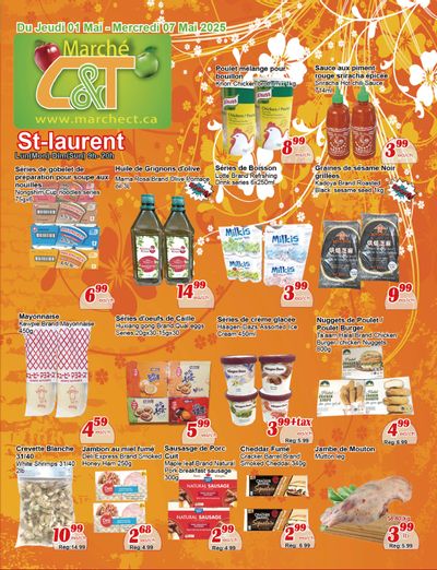 Marche C&T (St. Laurent) Flyer May 1 to 7