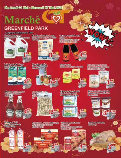 Marche C&T (Greenfield Park) Flyer May 1 to 7 Marche C&T (Greenfield Park) Flyer May 1 to 7