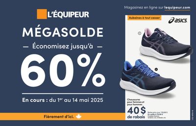 L'Équipeur Flyer May 1 to 14