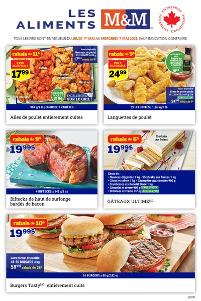 M&M Food Market (QC) Flyer May 1 to 7