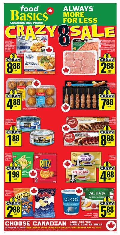 Food Basics Flyer May 1 to 7 Food Basics Flyer May 1 to 7
