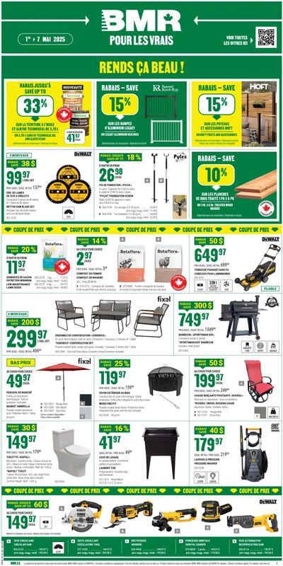 BMR Flyer May 1 to 7
