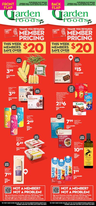 Garden Foods Flyer May 1 to 7