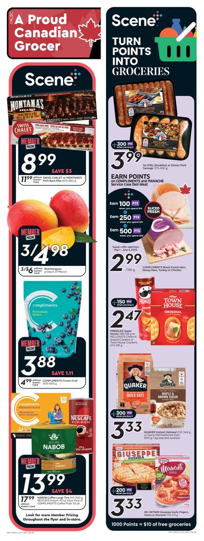 Safeway (BC) Flyer May 1 to 7 Safeway (BC) Flyer May 1 to 7