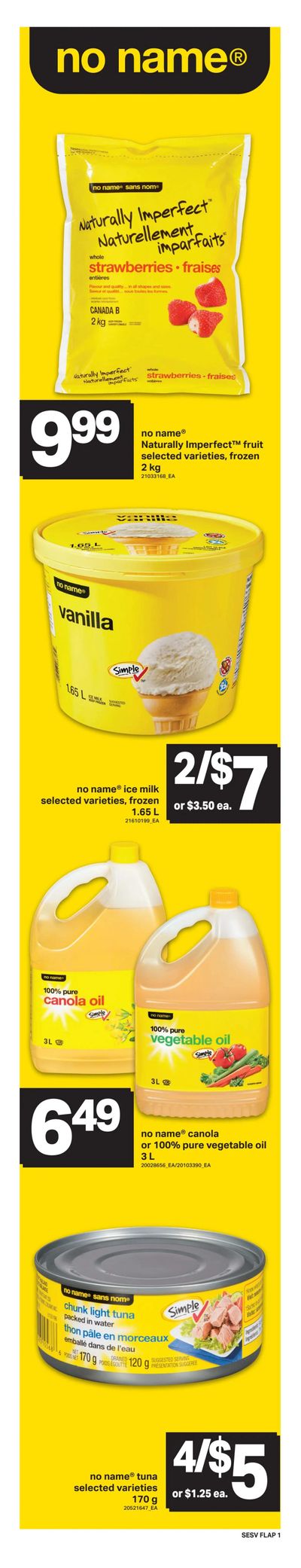 Shop Easy & SuperValu Flyer May 1 to 7