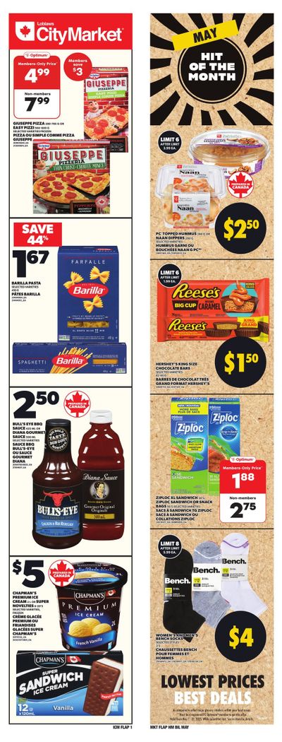 Loblaws City Market (ON) Flyer May 1 to 7