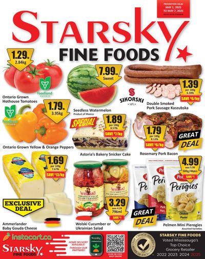 Starsky Foods Flyer May 1 to 7