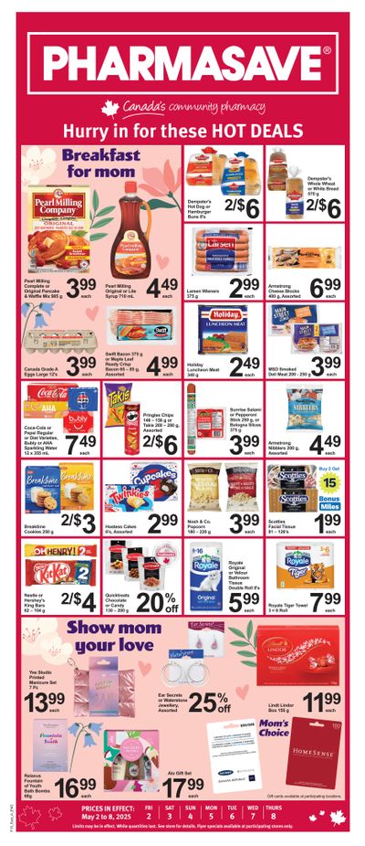 Pharmasave (Atlantic) Flyer May 2 to 8
