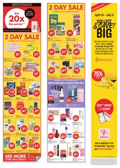 Shoppers Drug Mart (ON) Flyer May 3 to 8