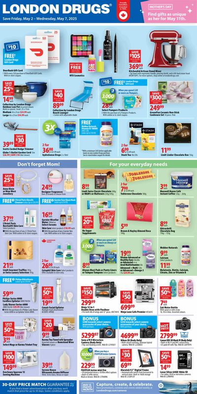 London Drugs Weekly Flyer May 2 to 7