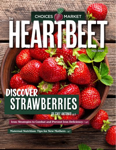 Choices Market The HeartBeet Flyer May 1 to 31