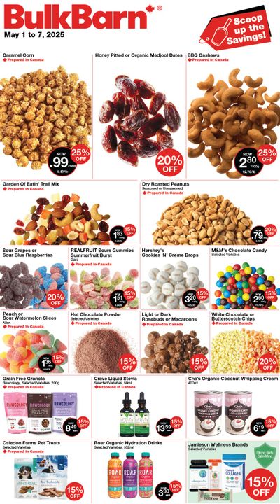 Bulk Barn Flyer May 1 to 7 Bulk Barn Flyer May 1 to 7