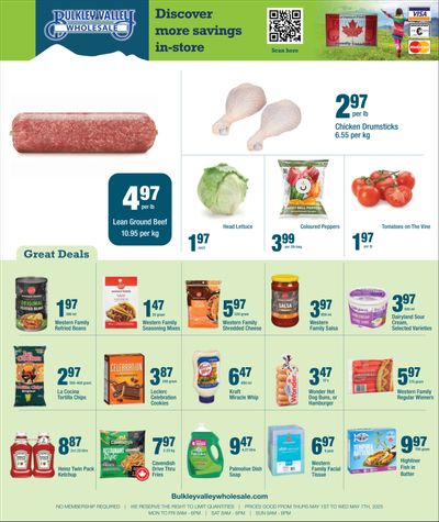 Bulkley Valley Wholesale Flyer May 1 to 7