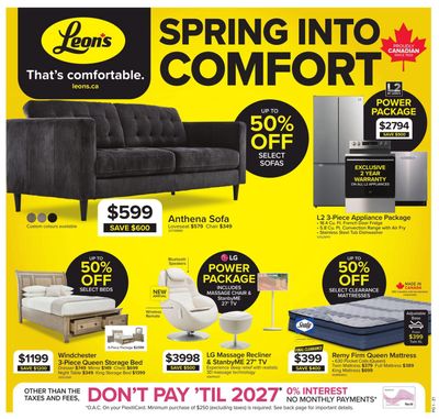 Leon’s Flyer May 1 to 21