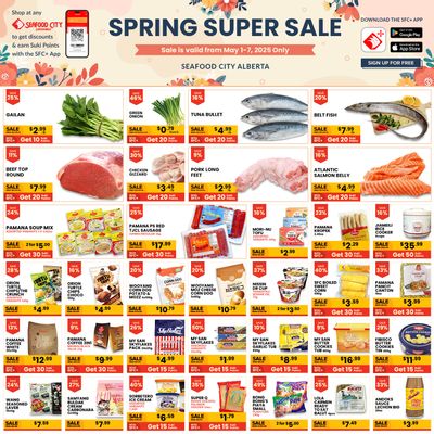 Seafood City Supermarket (West) Flyer May 1 to 7