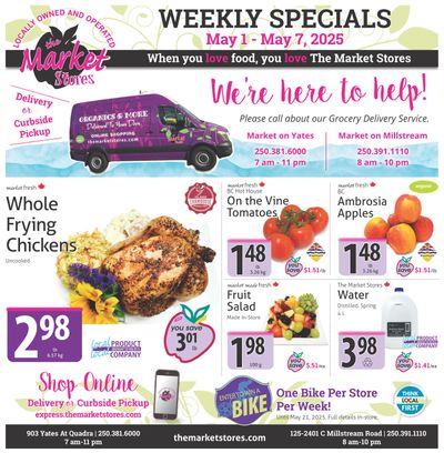 The Market Stores Flyer May 1 to 7