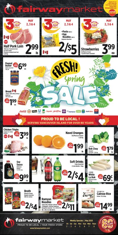 Fairway Market Flyer May 2 to 8