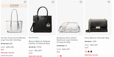 Michael Kors Canada Mother’s Day Event: 25% off Select Styles + Outlet Deals Michael Kors Canada Mother’s Day Event: 25% off Select Styles + Outlet Deals