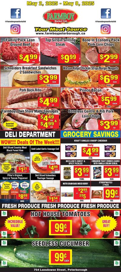 Farmboy Peterborough Flyer May 2 to 8