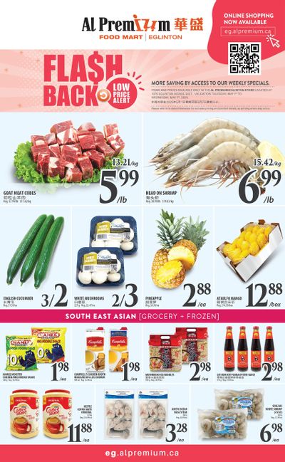 Al Premium Food Mart (Eglinton Ave.) Flyer May 1 to 7