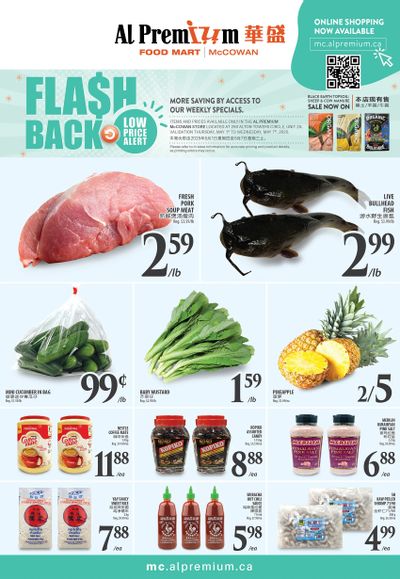 Al Premium Food Mart (McCowan) Flyer May 1 to 7