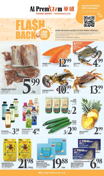 Al Premium Food Mart (Mississauga) Flyer May 1 to 7
