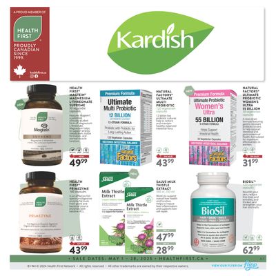 Kardish Flyer May 1 to 28 Kardish Flyer May 1 to 28