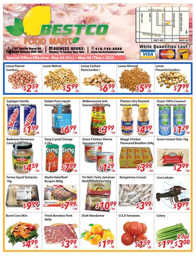 BestCo Food Mart (Etobicoke) Flyer May 2 to 8