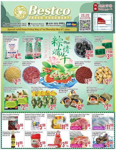 BestCo Food Mart (Scarborough) Flyer May 2 to 8 BestCo Food Mart (Scarborough) Flyer May 2 to 8