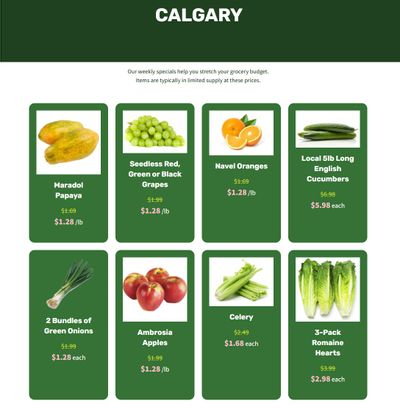 H&W Produce Flyer May 1 to 7