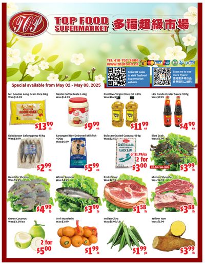 Top Food Supermarket Flyer May 2 to 8
