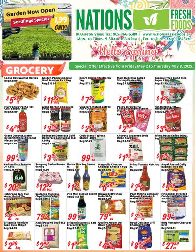 Nations Fresh Foods (Brampton) Flyer May 2 to 8