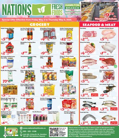 Nations Fresh Foods (Hamilton) Flyer May 2 to 8