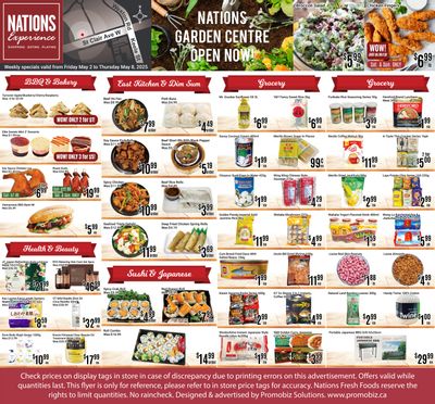 Nations Fresh Foods (Toronto) Flyer May 2 to 8