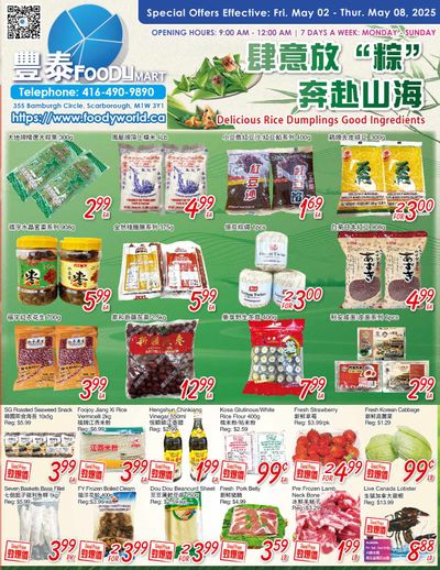 FoodyMart (Warden) Flyer May 2 to 8