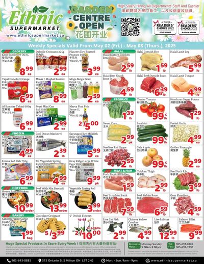 Ethnic Supermarket (Milton) Flyer May 2 to 8