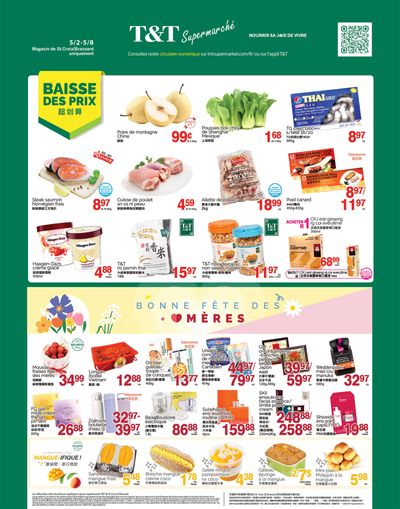T&T Supermarket (QC) Flyer May 2 to 8