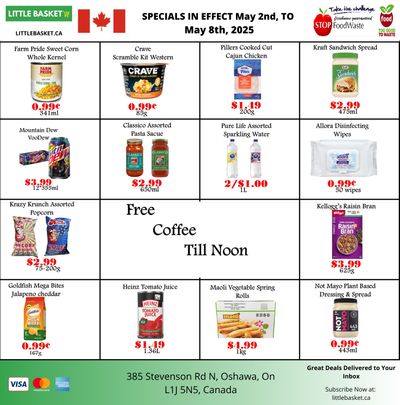 Little Basket Flyer May 2 to 8