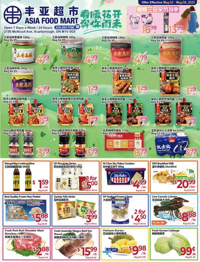 Asia Food Mart Flyer May 2 to 8