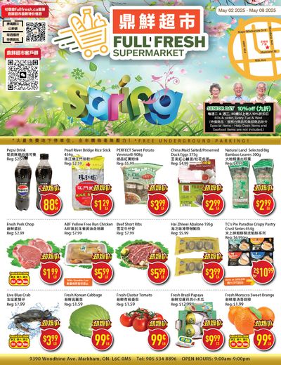 Full Fresh Supermarket Flyer May 2 to 8