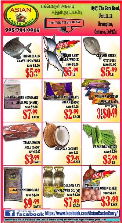Asian Cash & Carry Flyer May 2 to 8