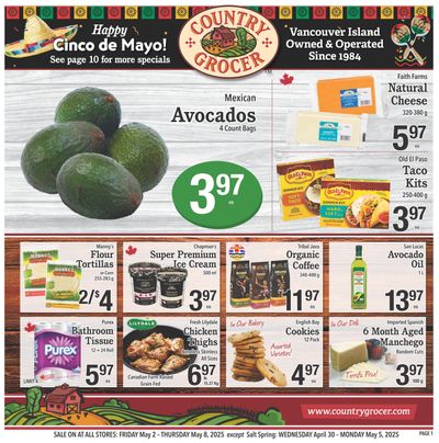 Country Grocer Flyer May 2 to 8 Country Grocer Flyer May 2 to 8
