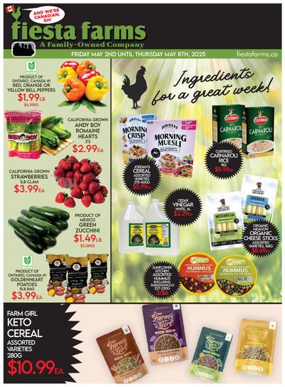 Fiesta Farms Flyer May 2 to 8 Fiesta Farms Flyer May 2 to 8