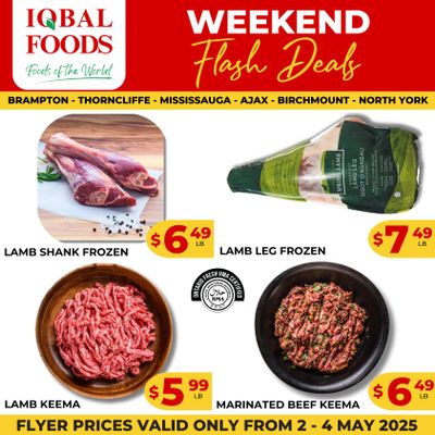 Iqbal Foods Flyer May 2 to 4