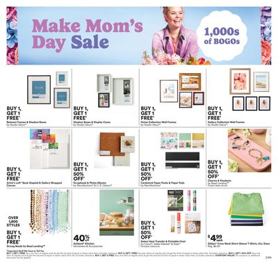Michael's Flyer May 2 to 8 Michael's Flyer May 2 to 8