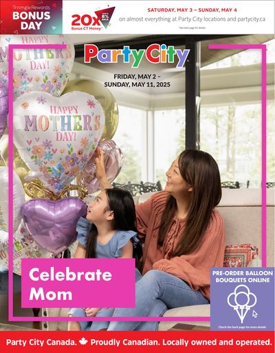 Party City Flyer May 2 to July 1 Party City Flyer May 2 to July 1