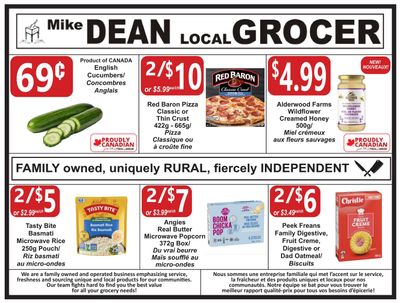 Mike Dean Local Grocer Flyer May 2 to 8 Mike Dean Local Grocer Flyer May 2 to 8