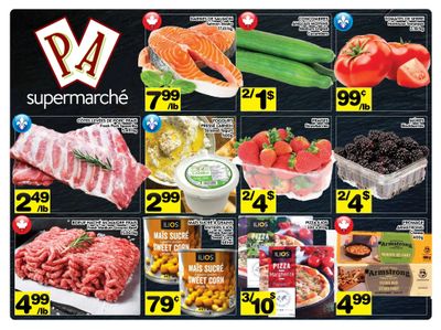 Supermarche PA Flyer May 5 to 11 Supermarche PA Flyer May 5 to 11