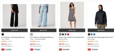 Mark’s Canada Mega Sale: Save up to 60% off Mark’s Canada Mega Sale: Save up to 60% off